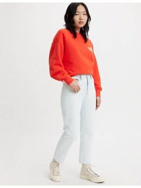 Levi’s Light Wash Women's Jeans - Wedgie Straight Leg